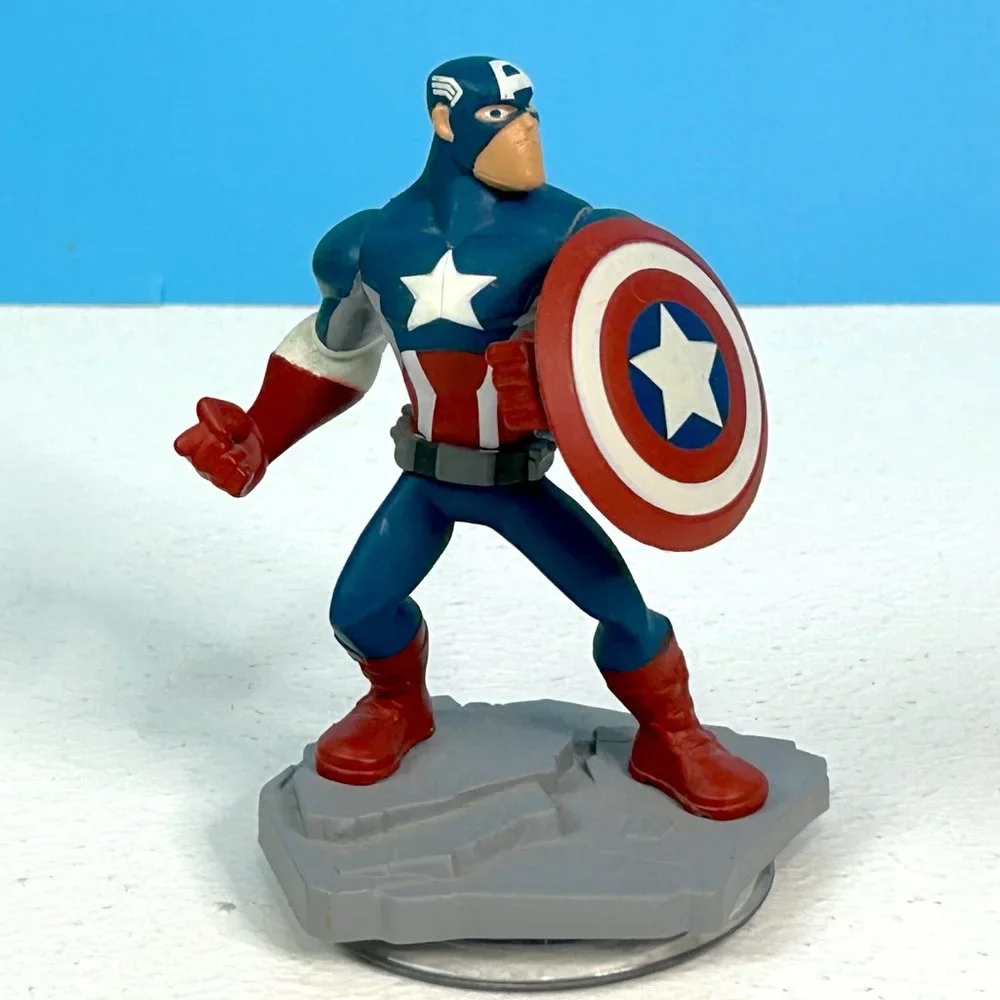 Nintendo Wii U Disney Infinity 2.0 Edition Game Portal Base Pad‎ And Figures